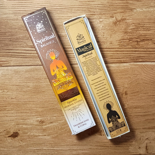 ⚖️平衡身心靈⚖️Himalaya Incense魔法顯化系列-靈性平衡 (Spiritual Balance)天然手工線香