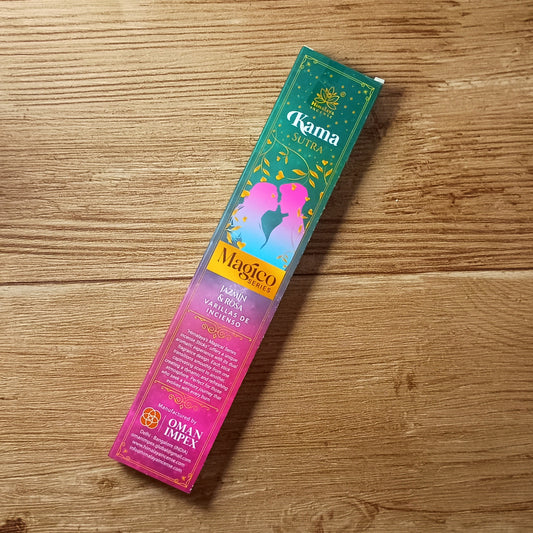 💞點燃愛與慾望的火花💞Himalaya Incense魔法顯化系列- 愛經(Kama Sutra)天然手工線香