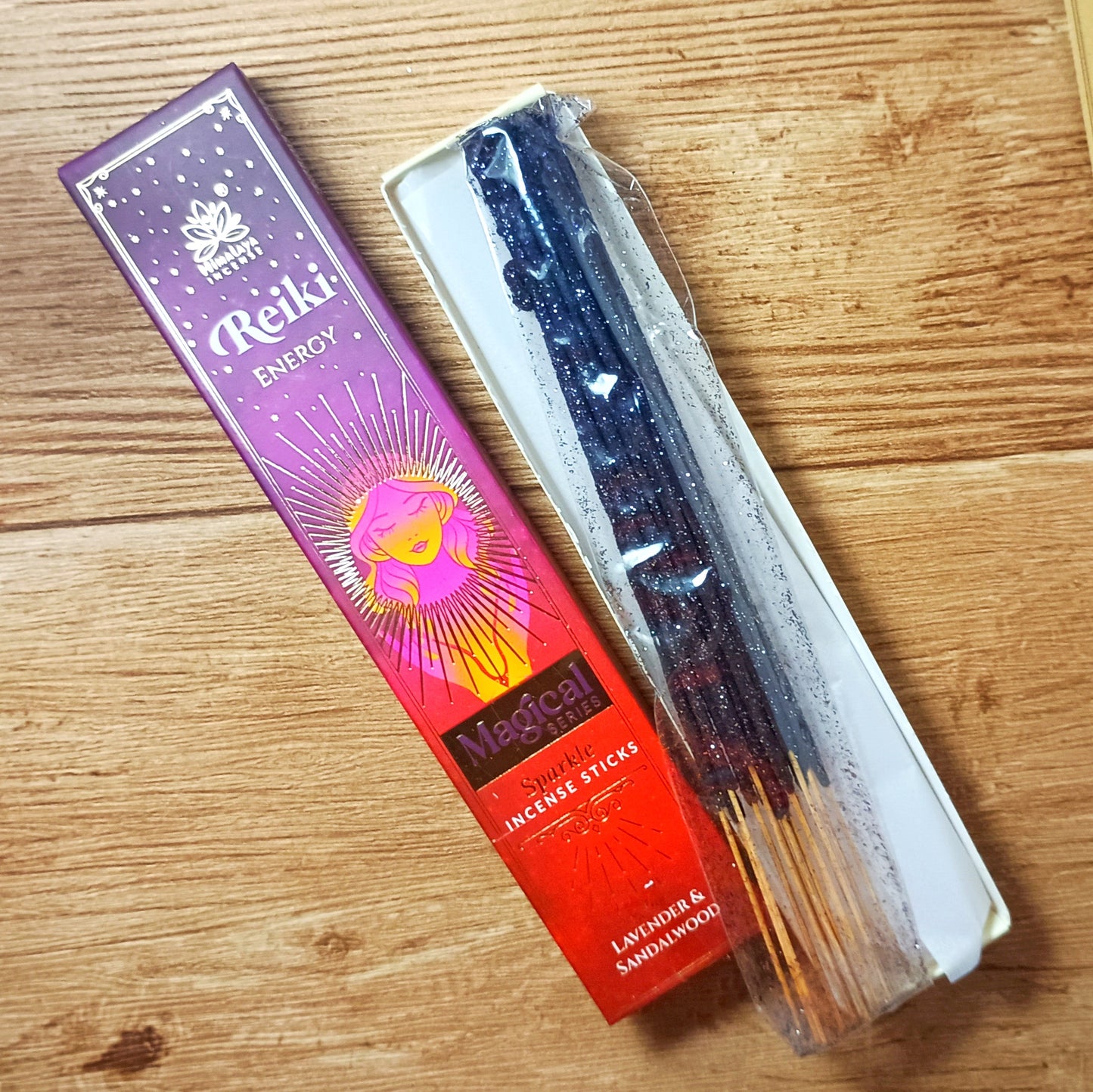 🤲🏻連結宇宙療癒能量🤲🏻Himalaya Incense魔法顯化系列- 靈氣能量 (Reiki Energy)天然手工線香