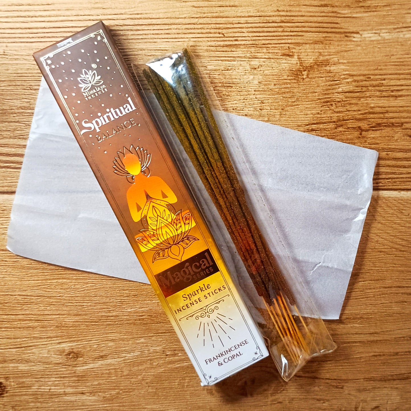 ⚖️平衡身心靈⚖️Himalaya Incense魔法顯化系列-靈性平衡 (Spiritual Balance)天然手工線香