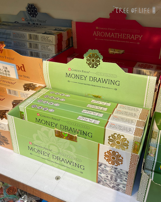 🤑客人回購王牌吸財之王🤑Graden Fresh錢錢來(Money Drawing)天然手工線香