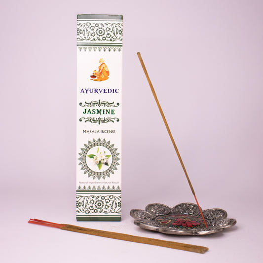 🎇優雅魅力香氣🎇Ayurvedic茉莉印度天然手工線香