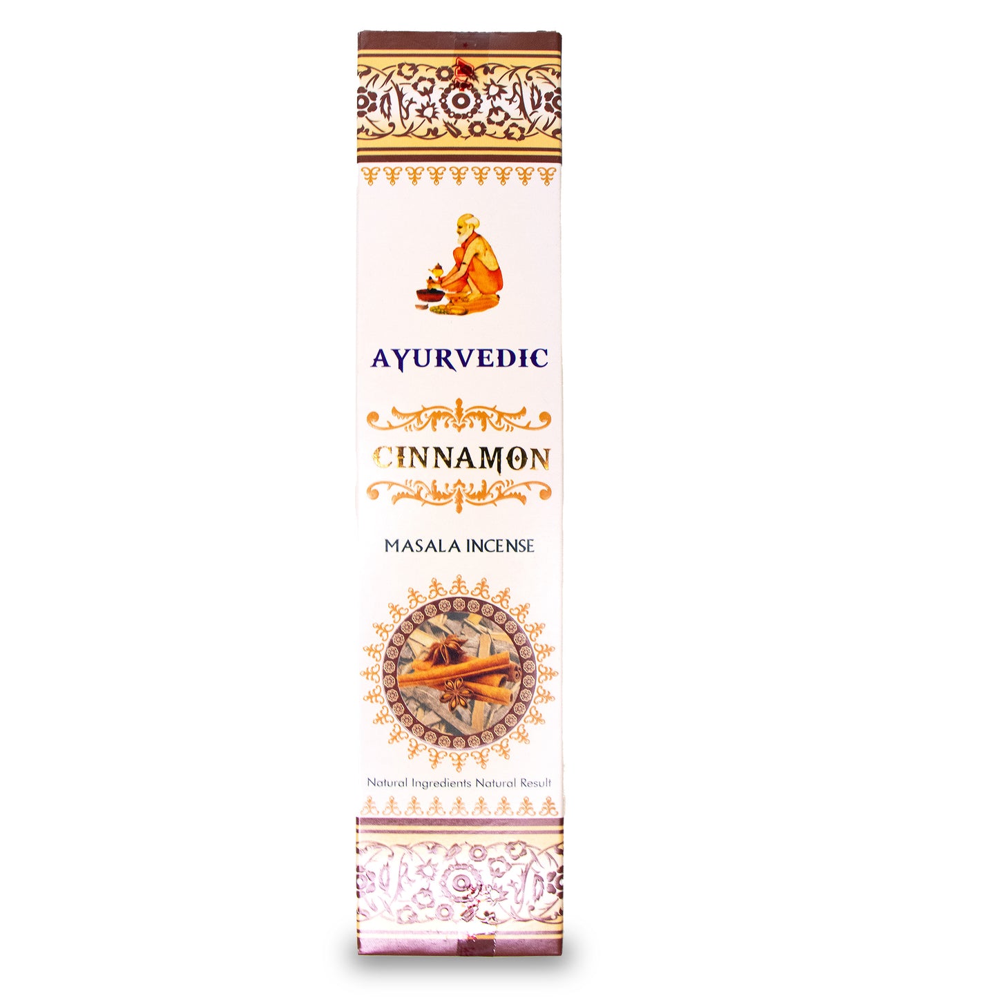 🎇香甜溫暖活力🎇Ayurvedic肉桂印度天然手工線香