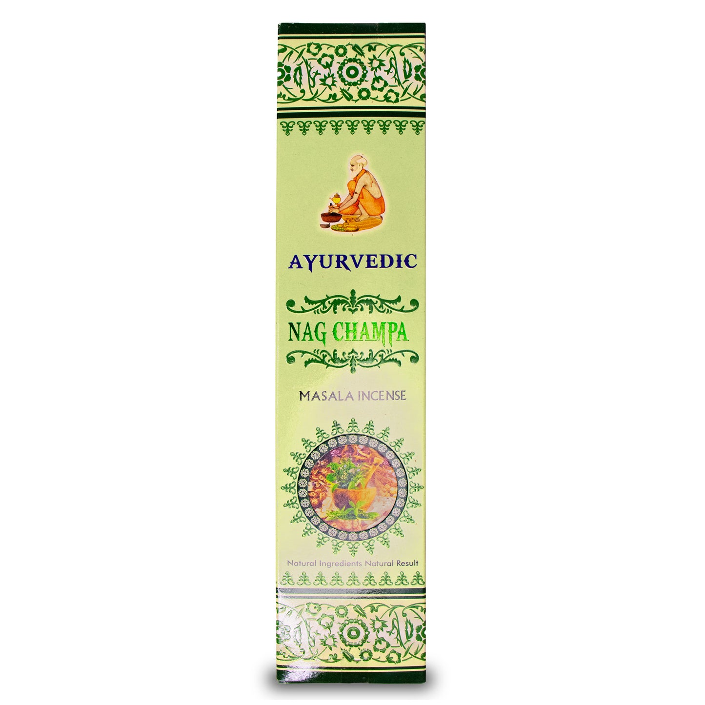 🎇提升靈性力量🎇Ayurvedic Nag champa印度天然手工線香