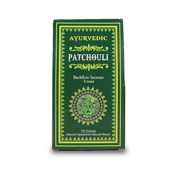 🎇紮根力量🎇Ayurvedic廣藿香印度天然手工倒流香塔