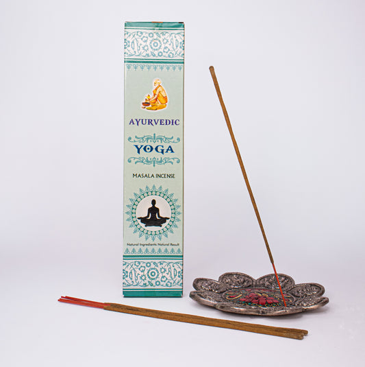 🎇身心靈連結🎇Ayurvedic瑜伽印度天然手工線香