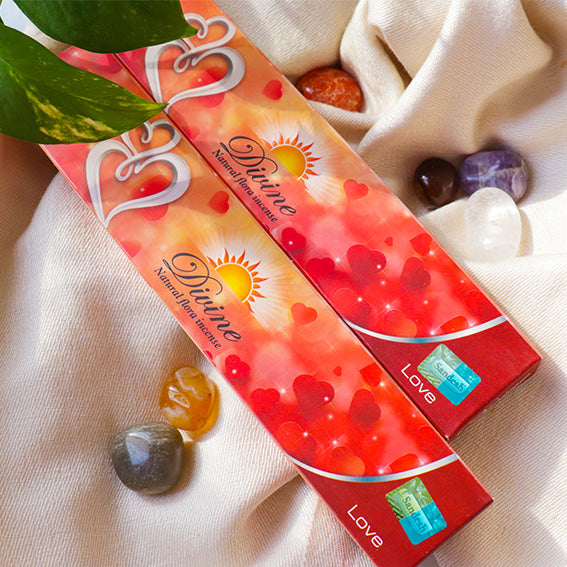 🎇愛與喜悅🎇Sandesh神聖花香愛印度天然手工線香