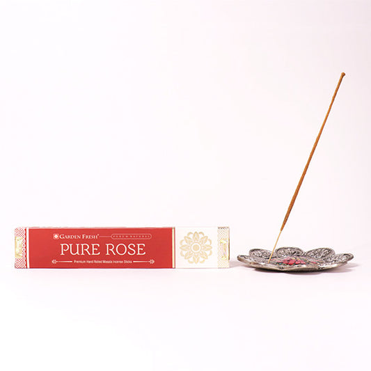 🎇愛與美的能量🎇Graden Fresh玫瑰印度天然手工線香
