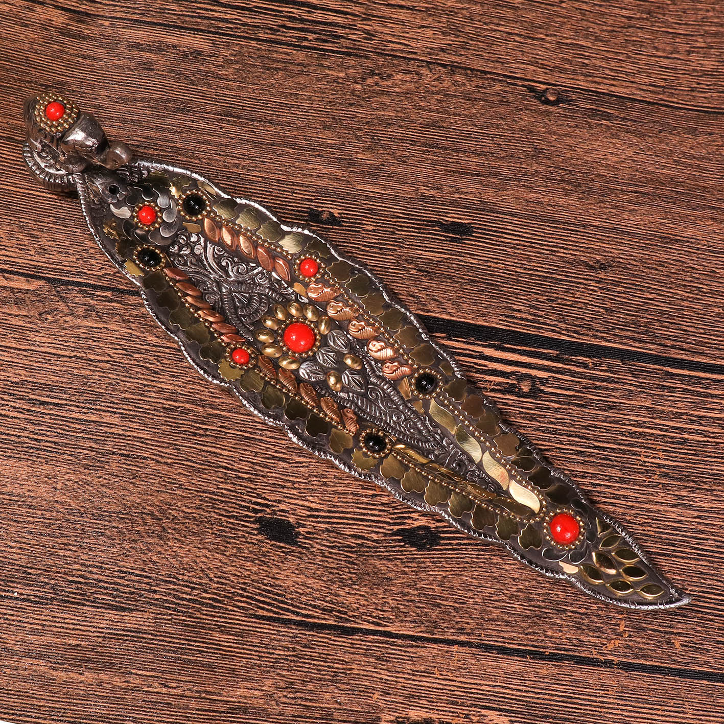 多色大象線香座