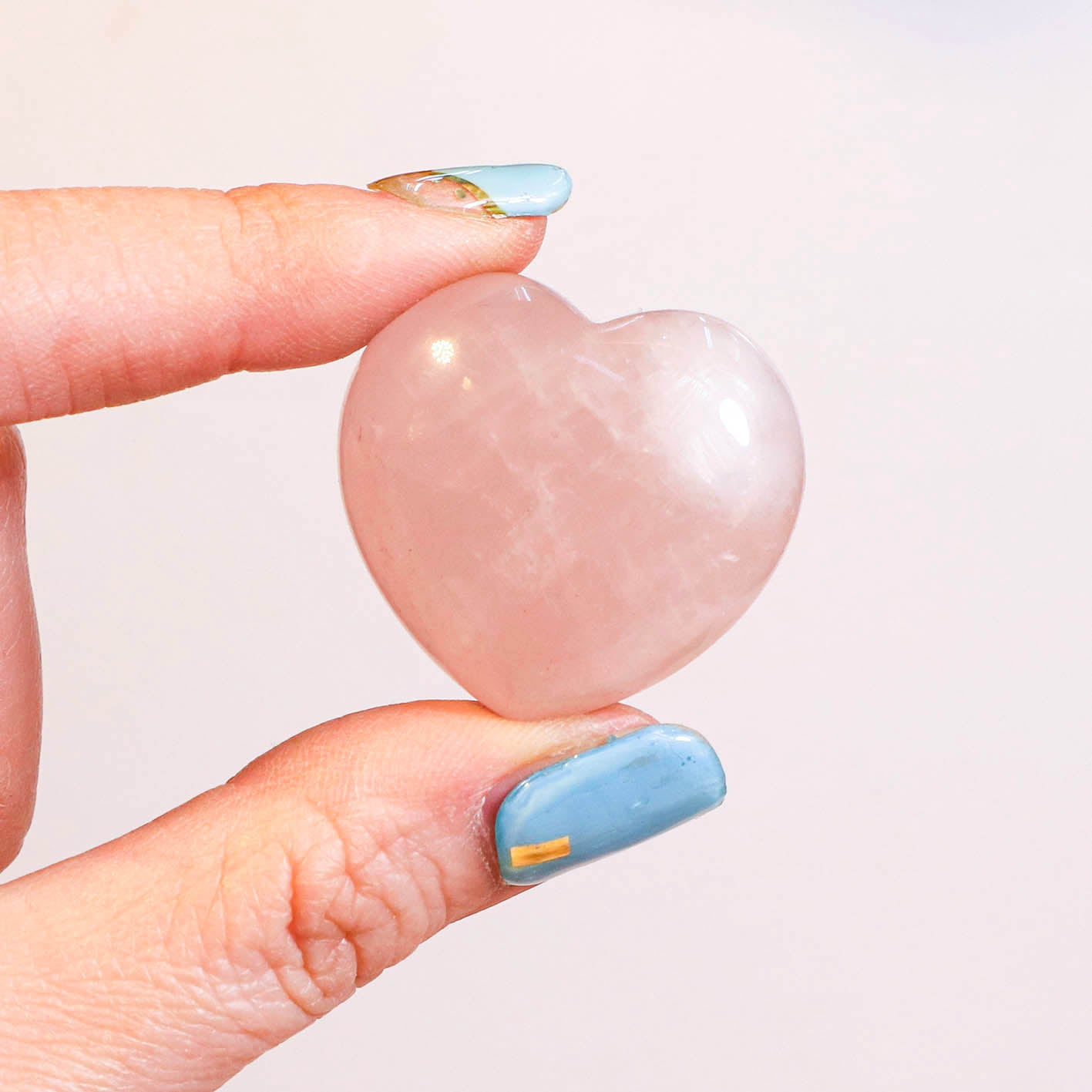 💖心形粉晶💖