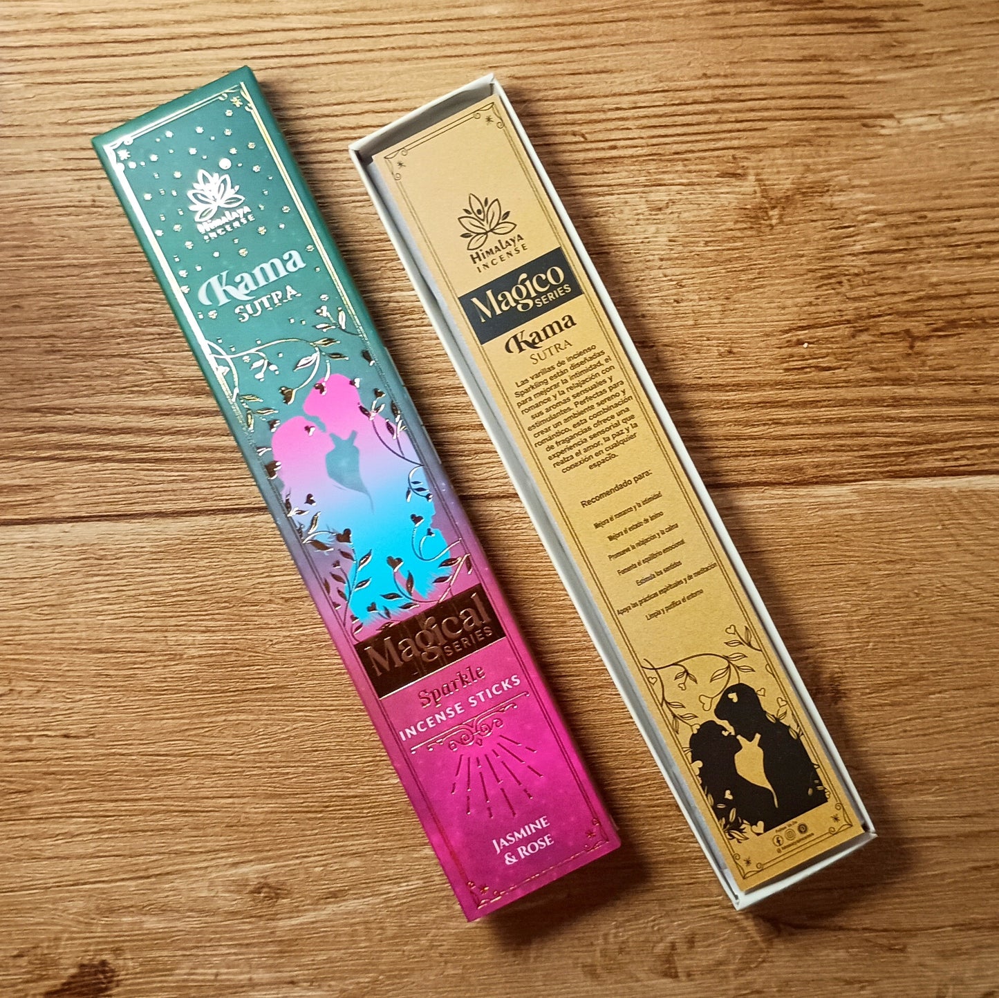 💞點燃愛與慾望的火花💞Himalaya Incense魔法顯化系列- 愛經(Kama Sutra)天然手工線香
