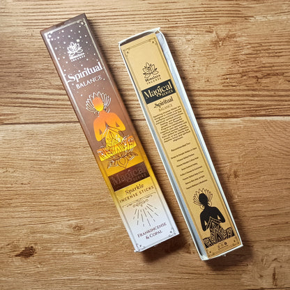 ⚖️平衡身心靈⚖️Himalaya Incense魔法顯化系列-靈性平衡 (Spiritual Balance)天然手工線香