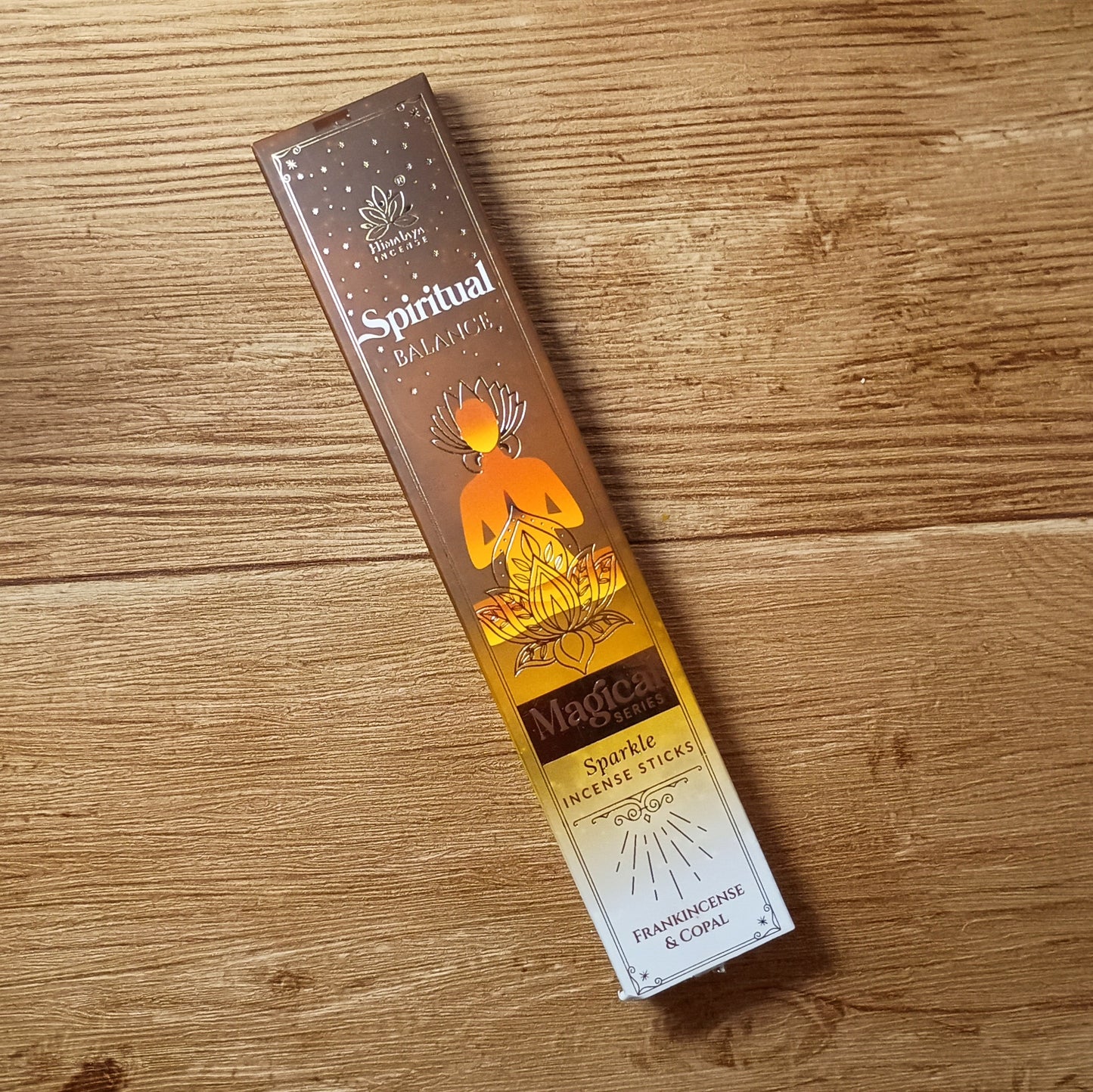 ⚖️平衡身心靈⚖️Himalaya Incense魔法顯化系列-靈性平衡 (Spiritual Balance)天然手工線香