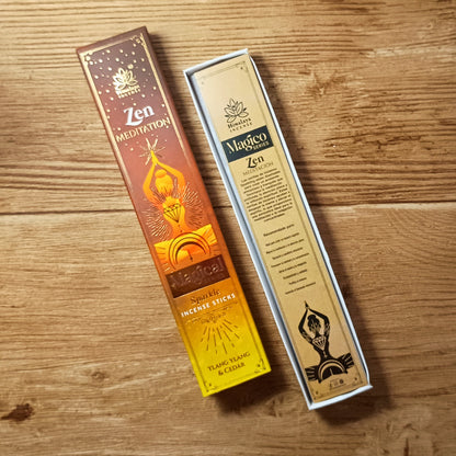 📿體驗平和與覺醒📿Himalaya Incense魔法顯化系列-禪坐冥想(Zen Meditation)天然手工線香
