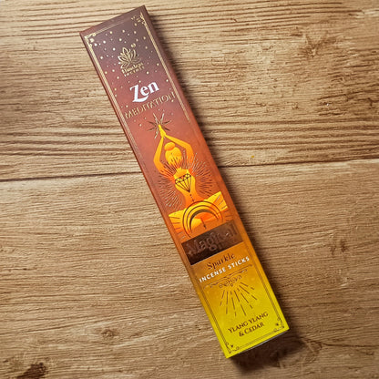 📿體驗平和與覺醒📿Himalaya Incense魔法顯化系列-禪坐冥想(Zen Meditation)天然手工線香