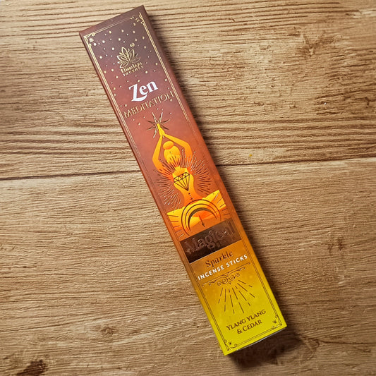 📿體驗平和與覺醒📿Himalaya Incense魔法顯化系列-禪坐冥想(Zen Meditation)天然手工線香