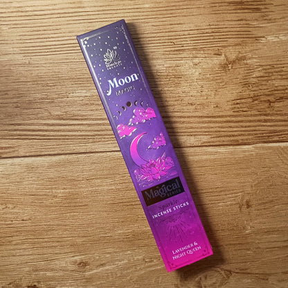 🌝月亮的神秘力量助你好眠🌝Himalaya Incense魔法顯化系列-安眠月色(Moon Magic)天然手工線香