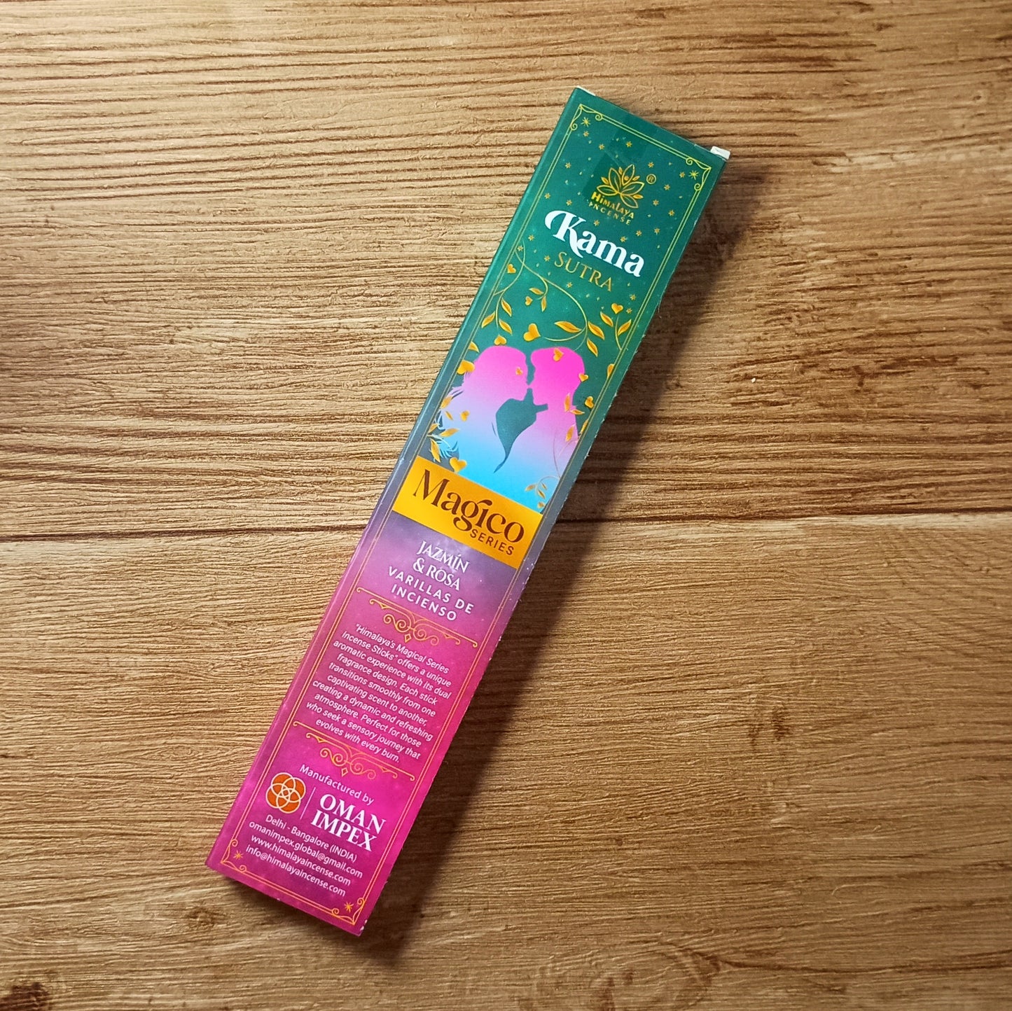 💞點燃愛與慾望的火花💞Himalaya Incense魔法顯化系列- 愛經(Kama Sutra)天然手工線香