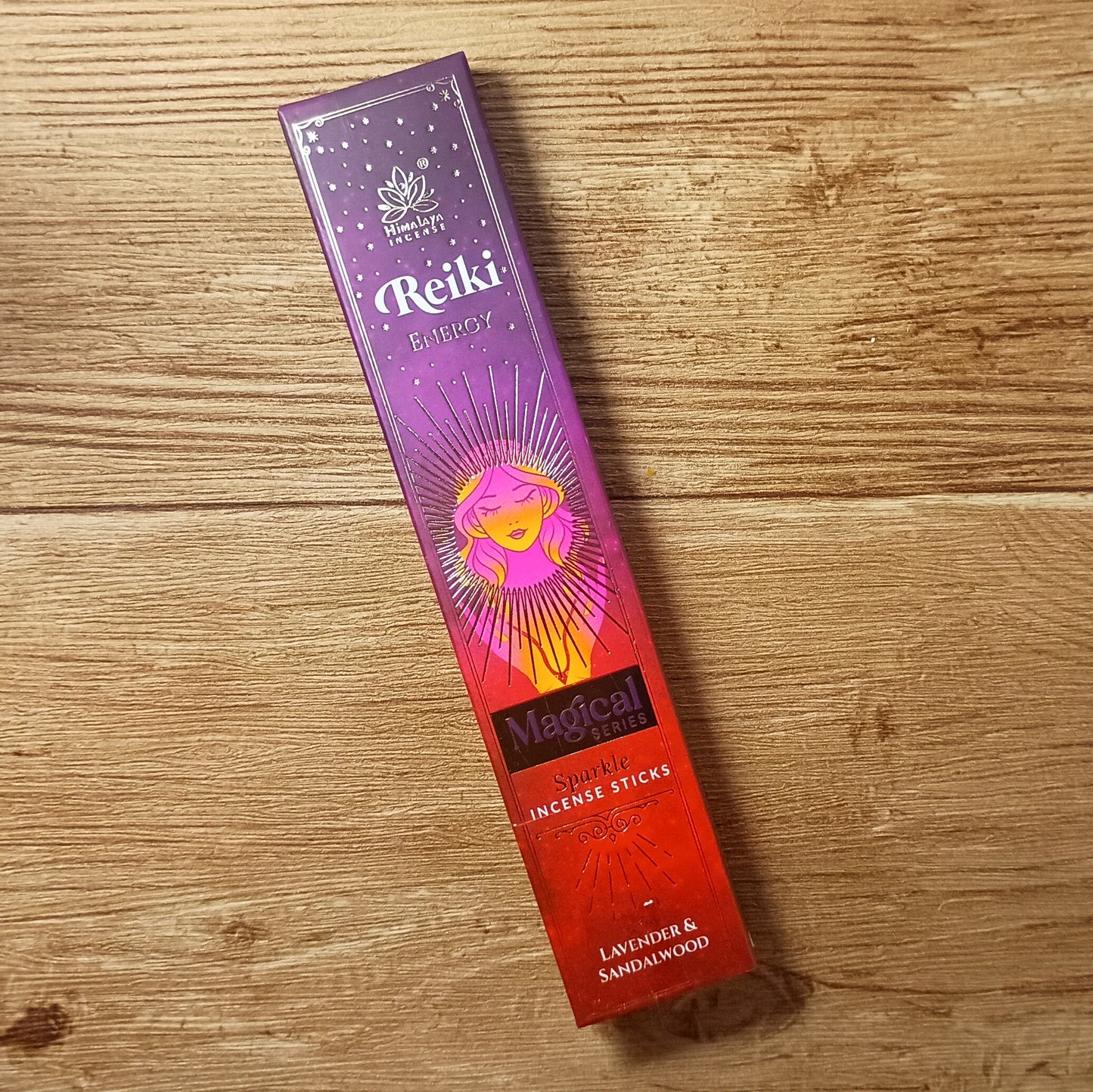 🤲🏻連結宇宙療癒能量🤲🏻Himalaya Incense魔法顯化系列- 靈氣能量 (Reiki Energy)天然手工線香