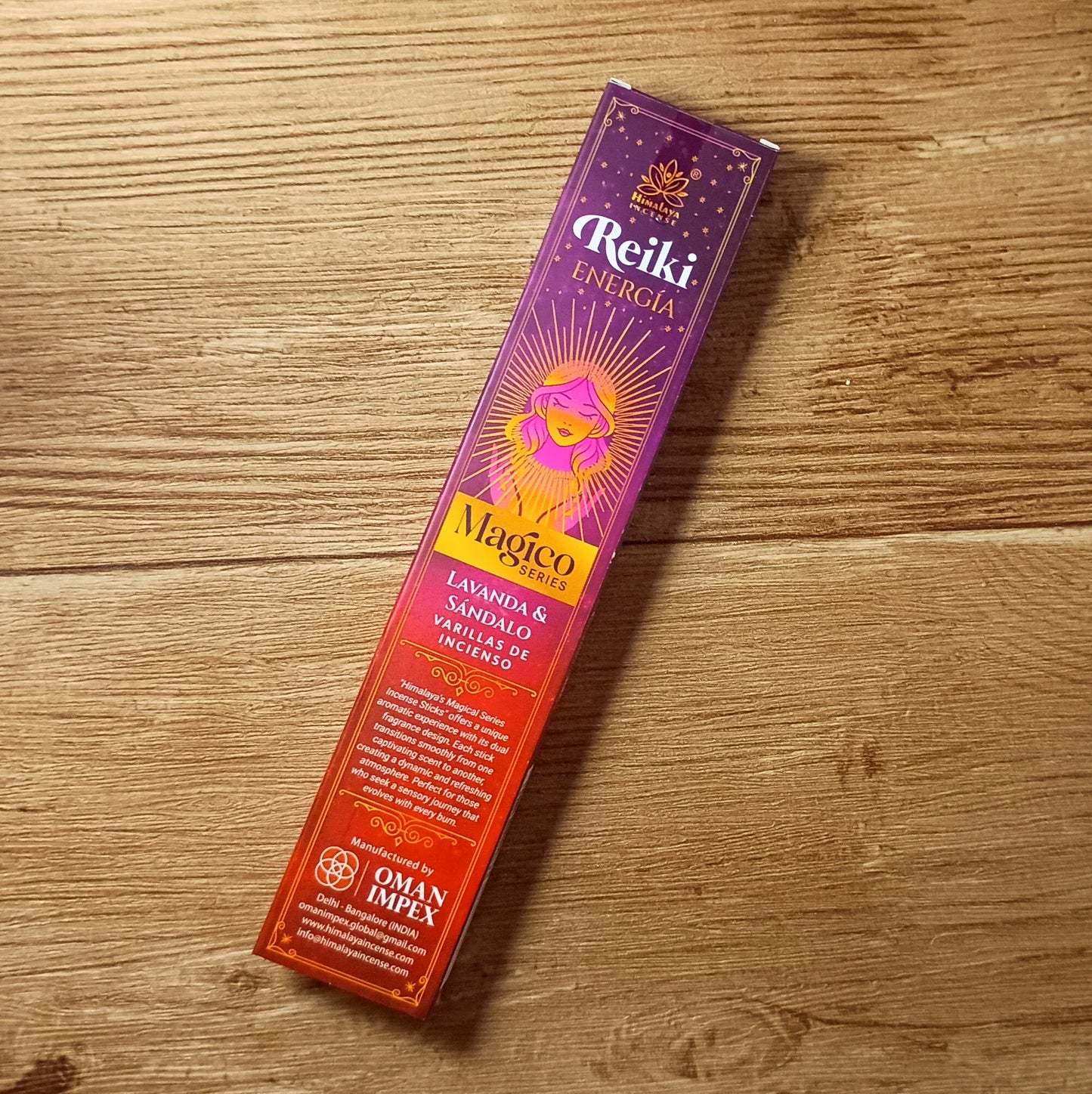 🤲🏻連結宇宙療癒能量🤲🏻Himalaya Incense魔法顯化系列- 靈氣能量 (Reiki Energy)天然手工線香