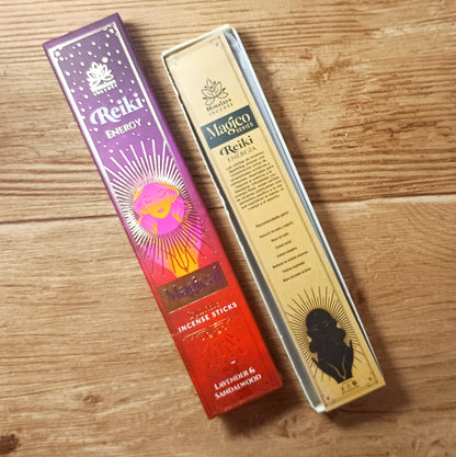 🤲🏻連結宇宙療癒能量🤲🏻Himalaya Incense魔法顯化系列- 靈氣能量 (Reiki Energy)天然手工線香