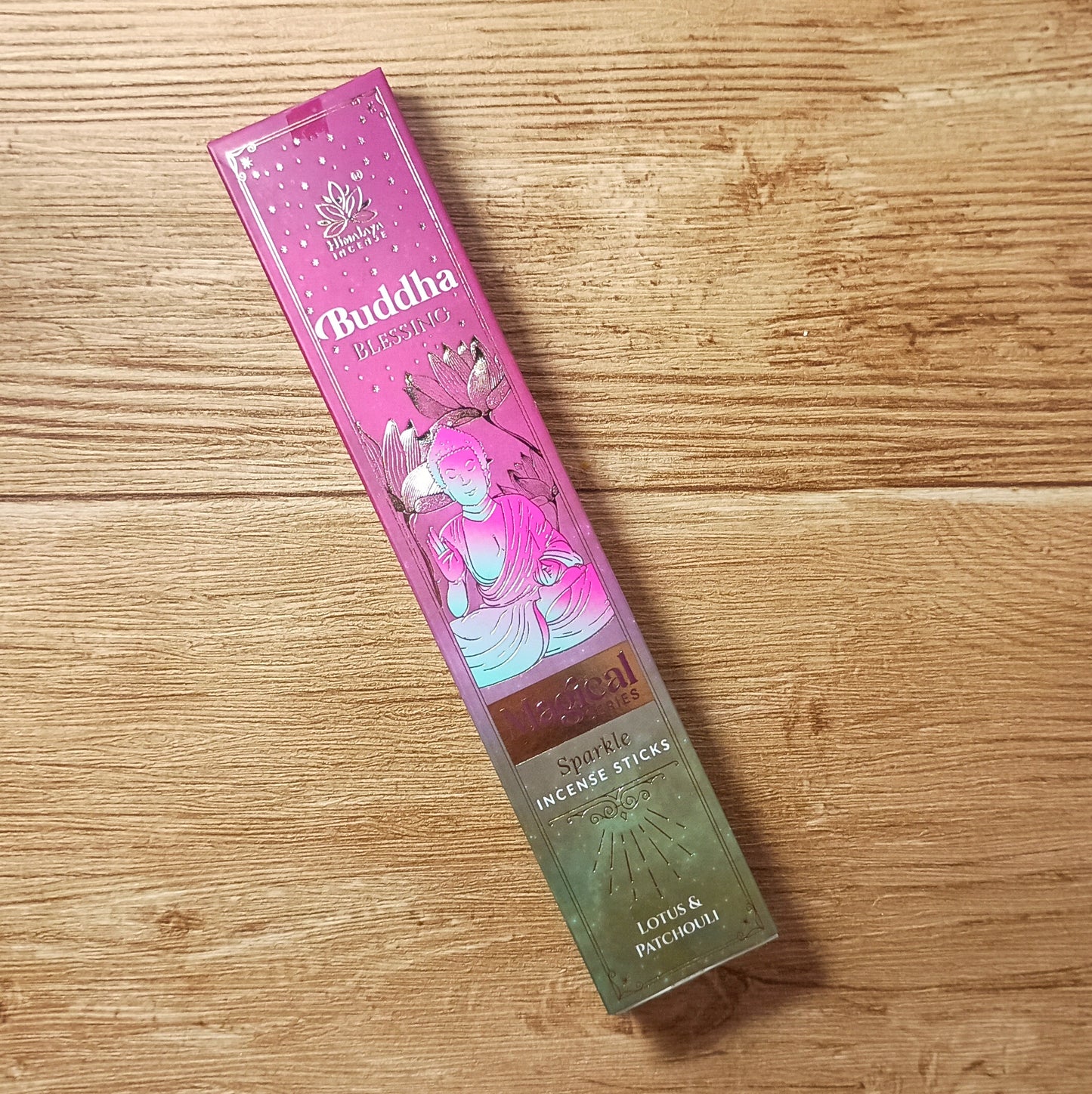 🙏🏻感受慈悲與智慧🙏🏻Himalaya Incense魔法顯化系列-佛陀的祝福(Buddha Blessing)天然手工線香