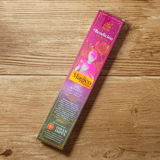 🙏🏻感受慈悲與智慧🙏🏻Himalaya Incense魔法顯化系列-佛陀的祝福(Buddha Blessing)天然手工線香