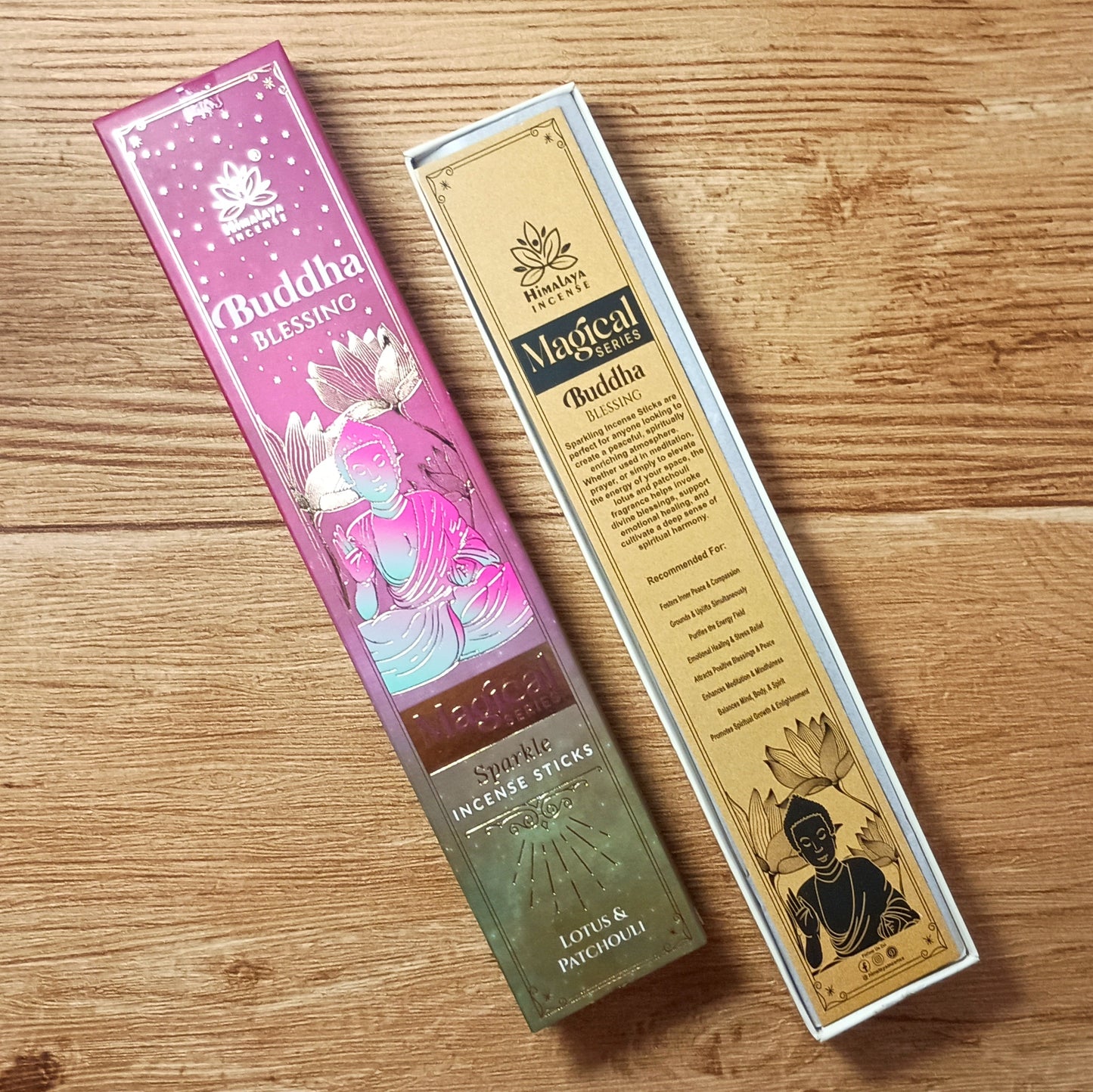 🙏🏻感受慈悲與智慧🙏🏻Himalaya Incense魔法顯化系列-佛陀的祝福(Buddha Blessing)天然手工線香
