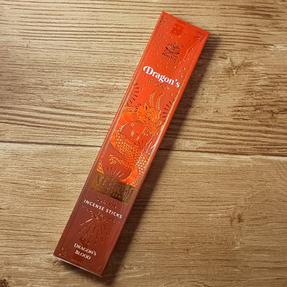 🐉點燃龍之能量🐉Himalaya Incense魔法顯化系列-龍血(Dragon's Blood)天然手工線香