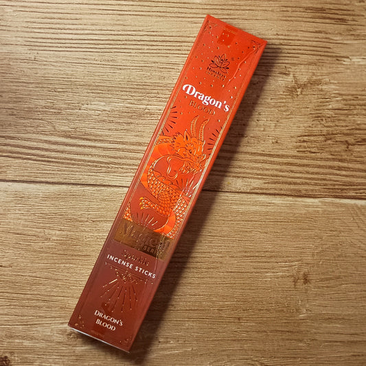 🐉點燃龍之能量🐉Himalaya Incense魔法顯化系列-龍血(Dragon's Blood)天然手工線香