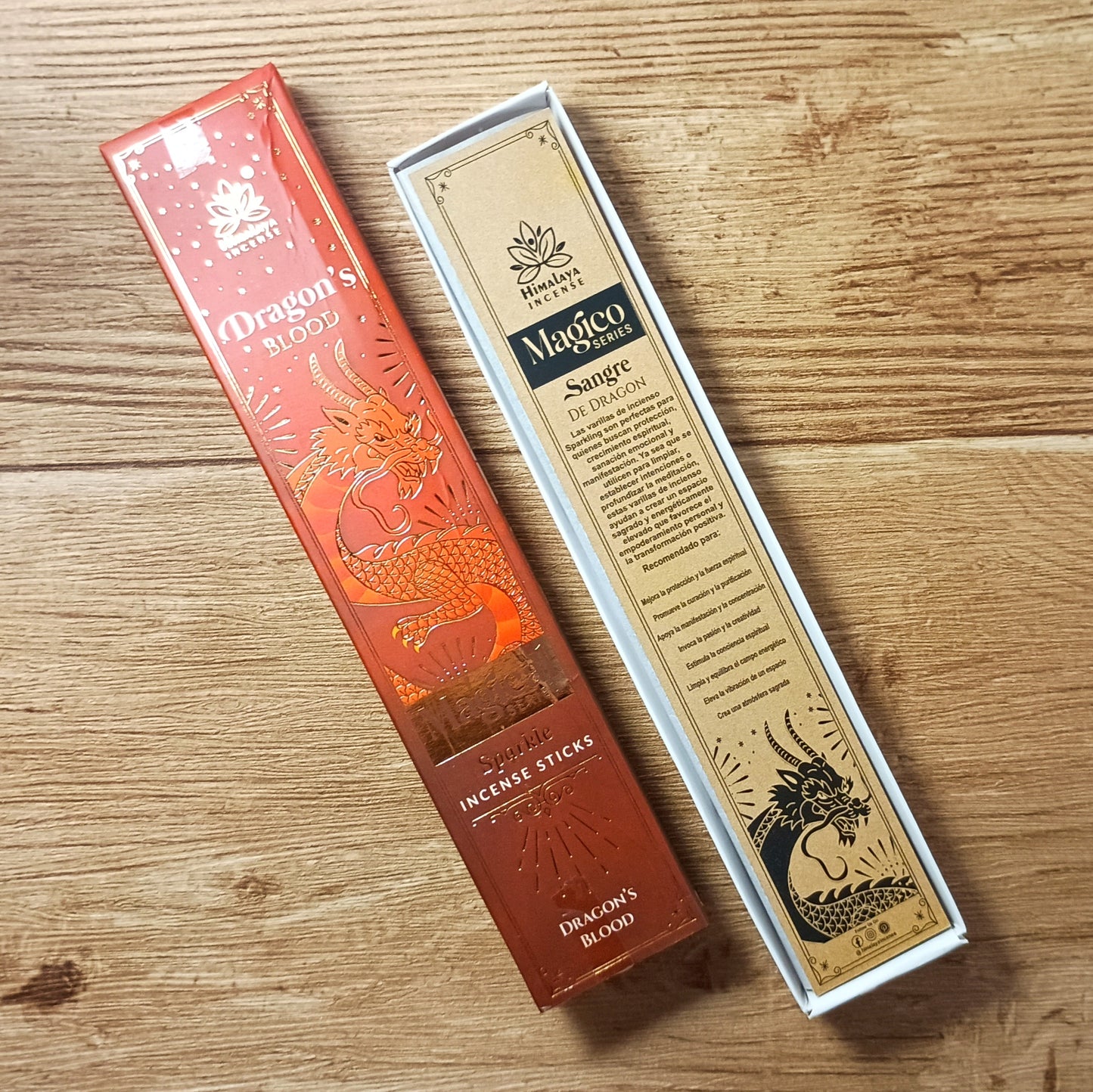 🐉點燃龍之能量🐉Himalaya Incense魔法顯化系列-龍血(Dragon's Blood)天然手工線香