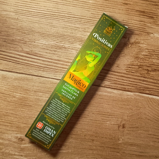 💚香氣轉化正能量💚Himalaya Incense魔法顯化系列-正能量(Positive Vibrations)天然手工線香