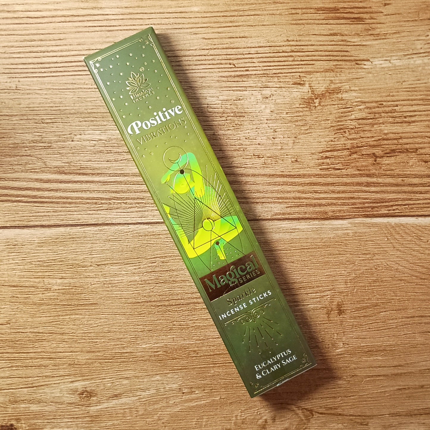 💚香氣轉化正能量💚Himalaya Incense魔法顯化系列-正能量(Positive Vibrations)天然手工線香