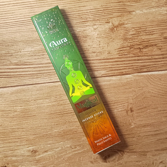 💫踢走氣場污糟嘢💫Himalaya Incense魔法顯化系列-能量淨化(Aura Cleansing)天然手工線香