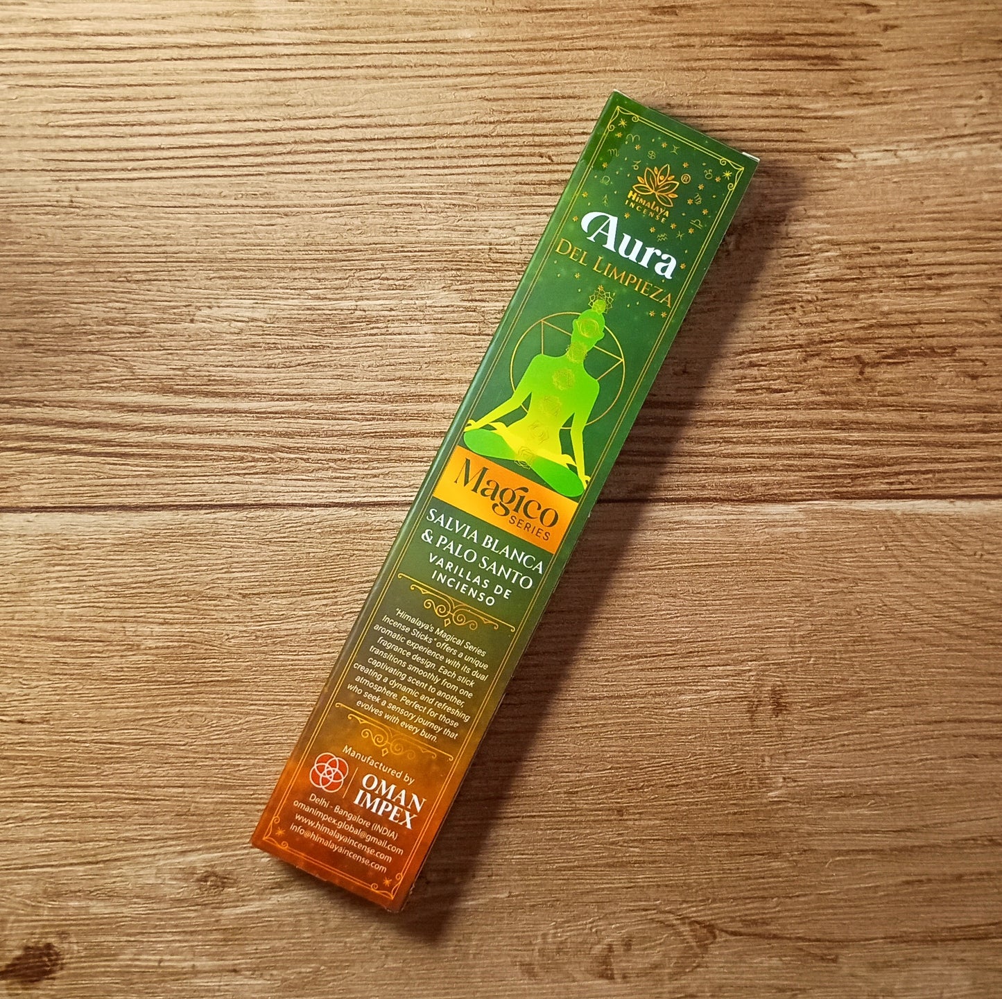 💫踢走氣場污糟嘢💫Himalaya Incense魔法顯化系列-能量淨化(Aura Cleansing)天然手工線香