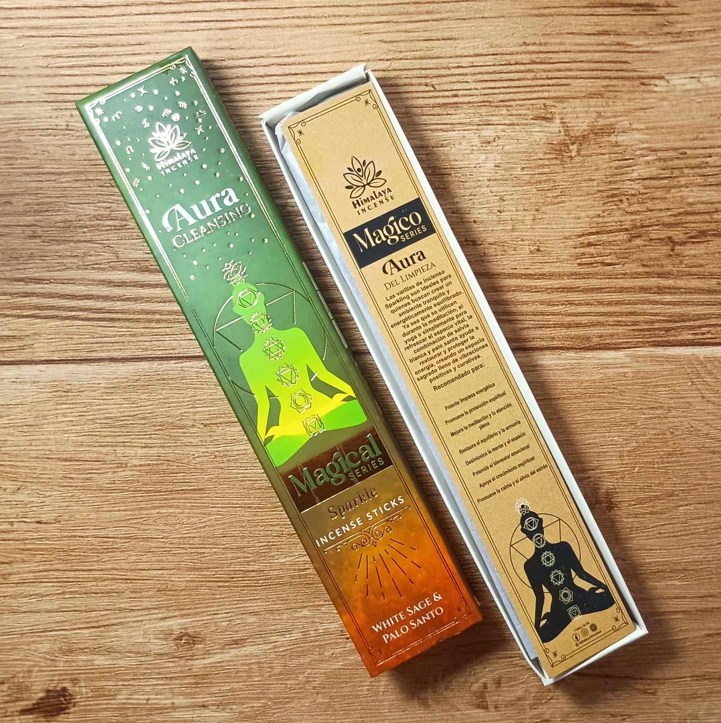 💫踢走氣場污糟嘢💫Himalaya Incense魔法顯化系列-能量淨化(Aura Cleansing)天然手工線香