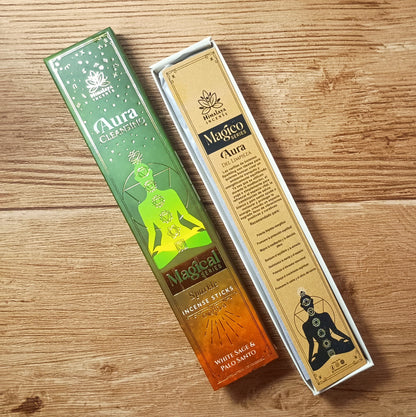 💫踢走氣場污糟嘢💫Himalaya Incense魔法顯化系列-能量淨化(Aura Cleansing)天然手工線香