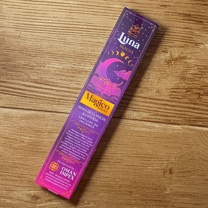 🌝月亮的神秘力量助你好眠🌝Himalaya Incense魔法顯化系列-安眠月色(Moon Magic)天然手工線香