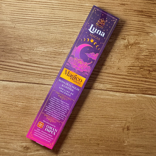 🌝月亮的神秘力量助你好眠🌝Himalaya Incense魔法顯化系列-安眠月色(Moon Magic)天然手工線香