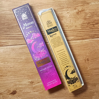 🌝月亮的神秘力量助你好眠🌝Himalaya Incense魔法顯化系列-安眠月色(Moon Magic)天然手工線香