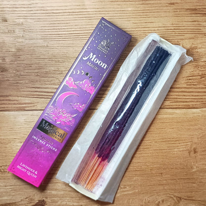 🌝月亮的神秘力量助你好眠🌝Himalaya Incense魔法顯化系列-安眠月色(Moon Magic)天然手工線香