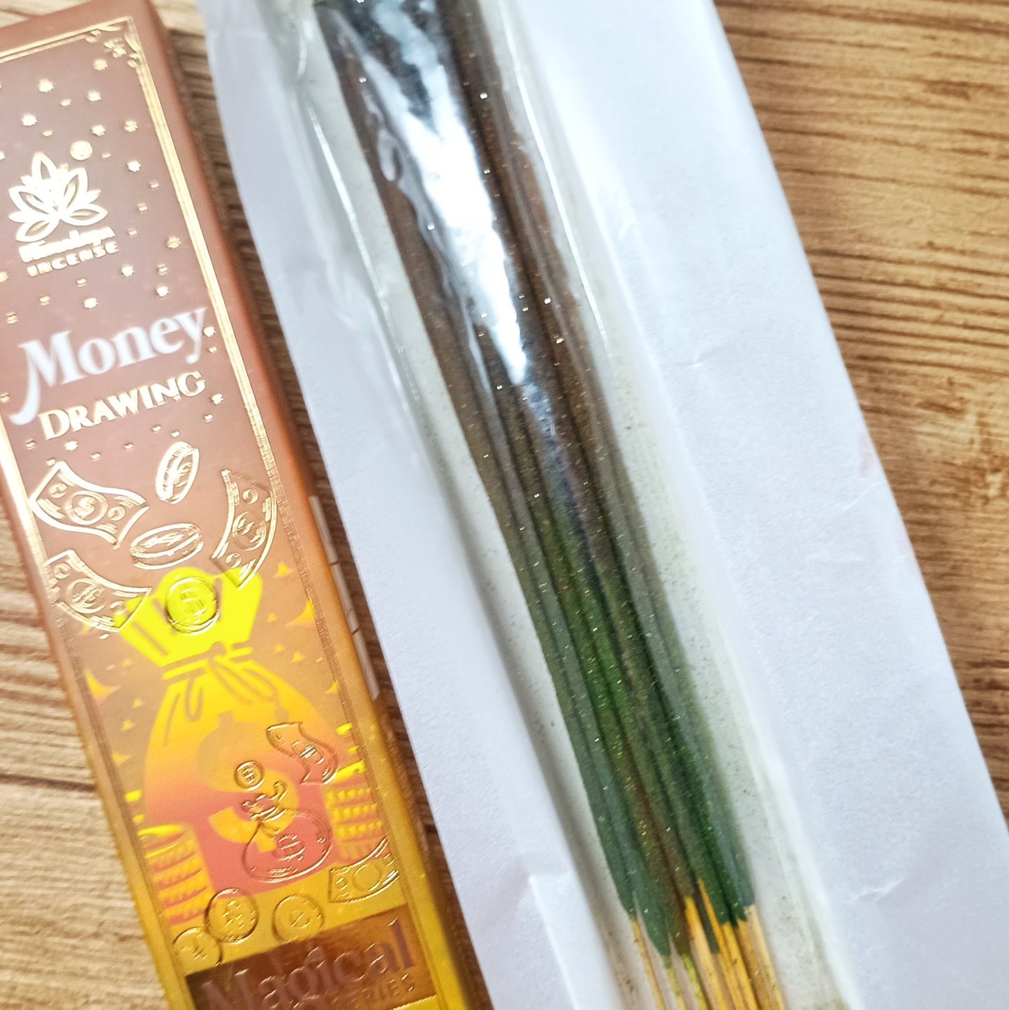🌟顯化財源廣進錢錢能力🌟Himalaya Incense魔法顯化系列-錢錢來(Money Drawing)天然手工線香