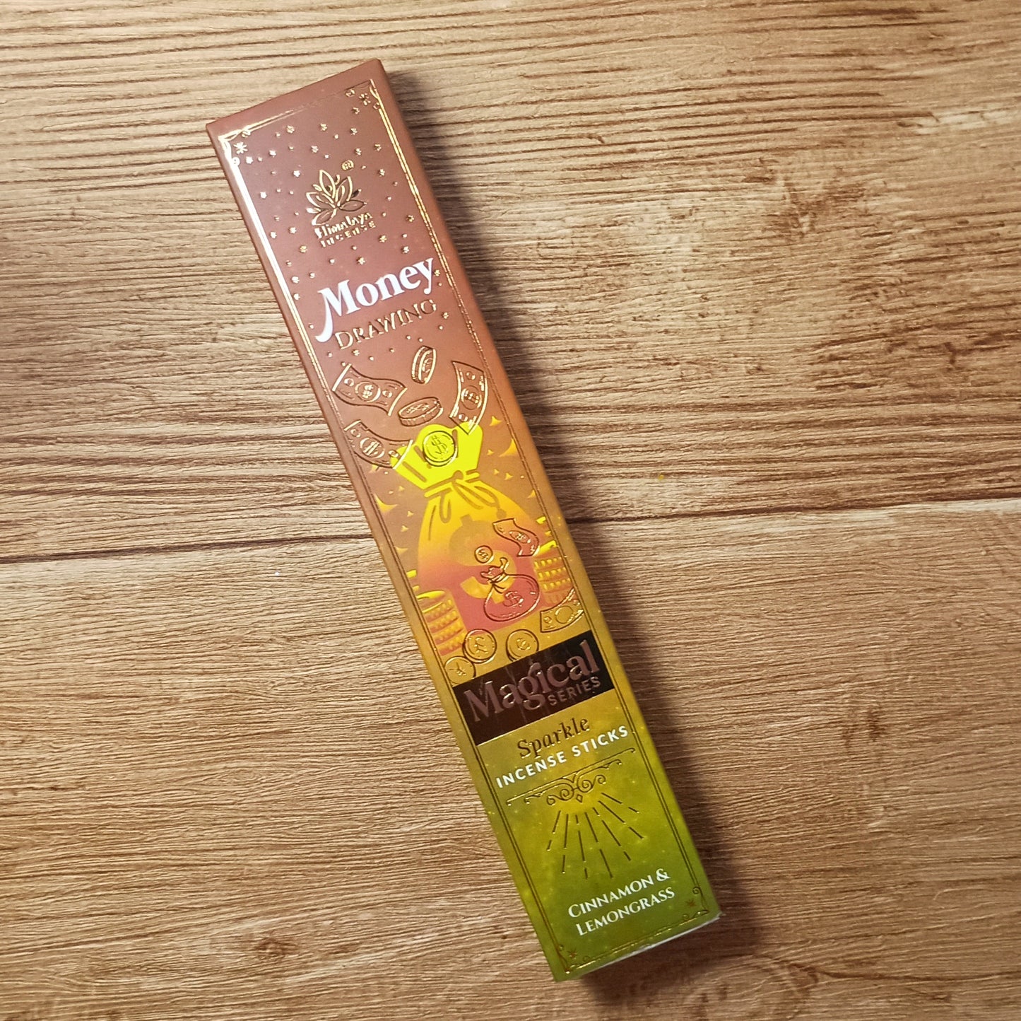 🌟顯化財源廣進錢錢能力🌟Himalaya Incense魔法顯化系列-錢錢來(Money Drawing)天然手工線香