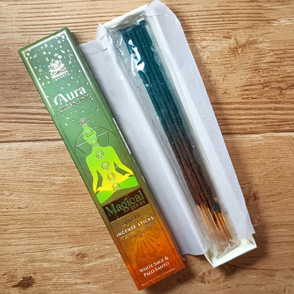 💫踢走氣場污糟嘢💫Himalaya Incense魔法顯化系列-能量淨化(Aura Cleansing)天然手工線香