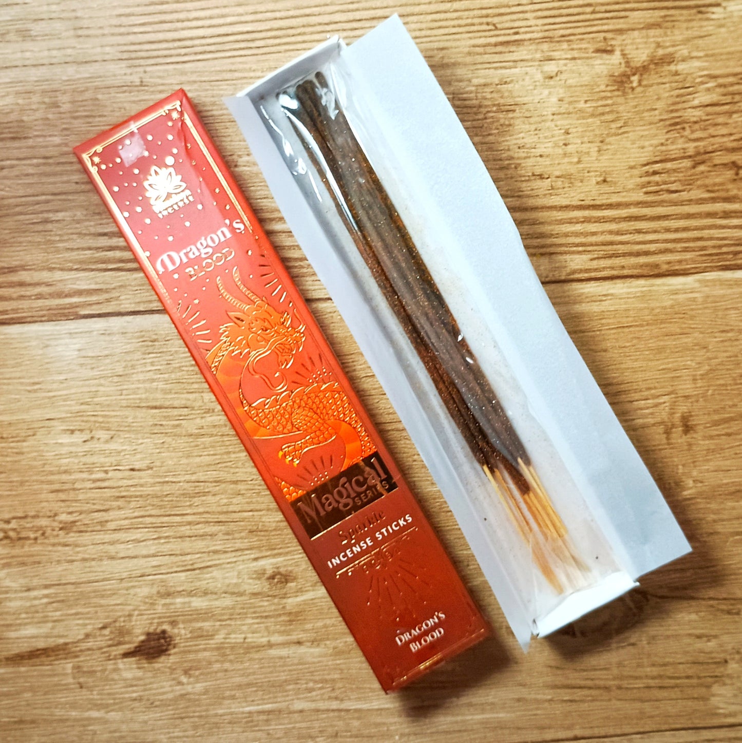 🐉點燃龍之能量🐉Himalaya Incense魔法顯化系列-龍血(Dragon's Blood)天然手工線香