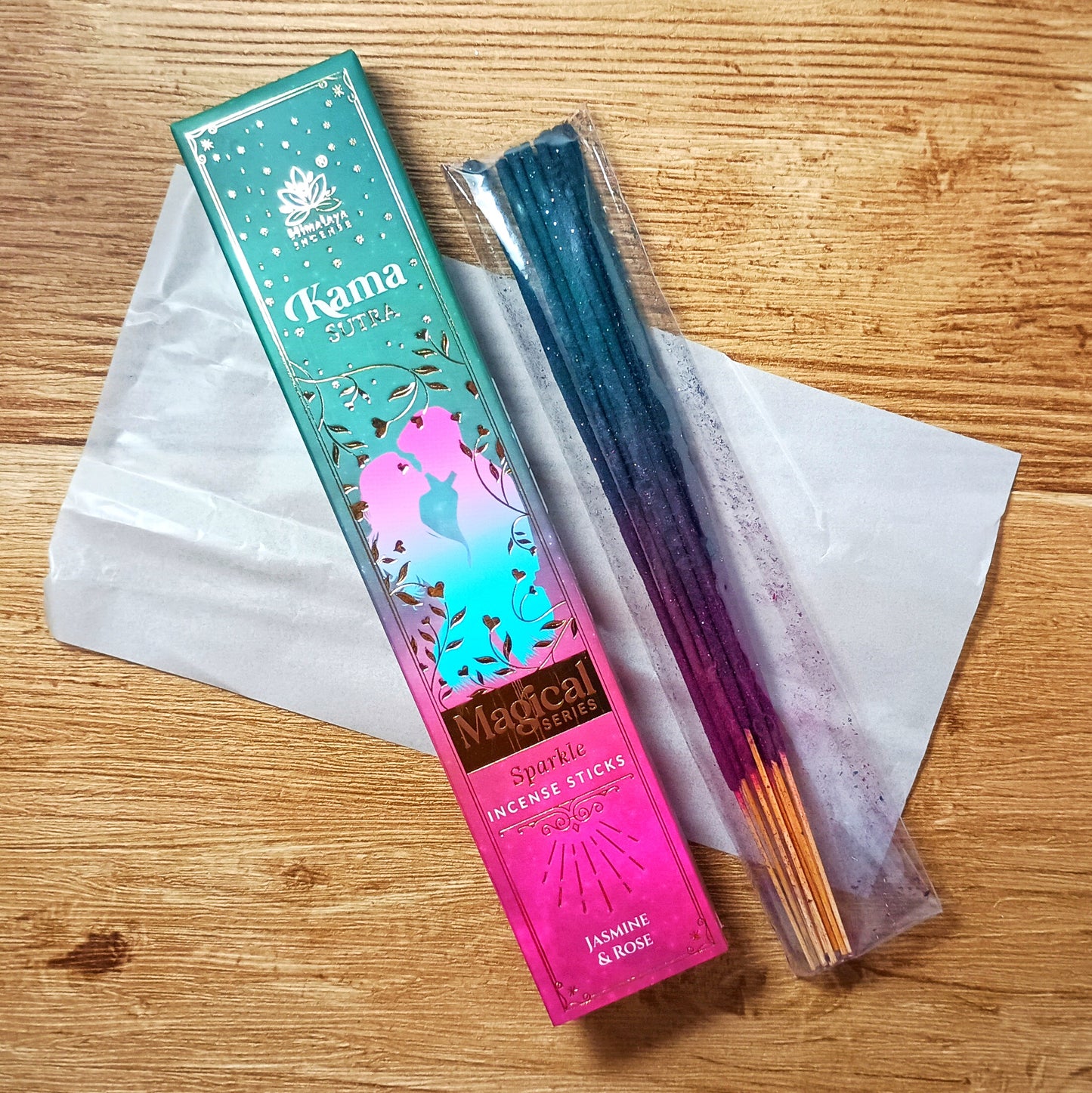 💞點燃愛與慾望的火花💞Himalaya Incense魔法顯化系列- 愛經(Kama Sutra)天然手工線香