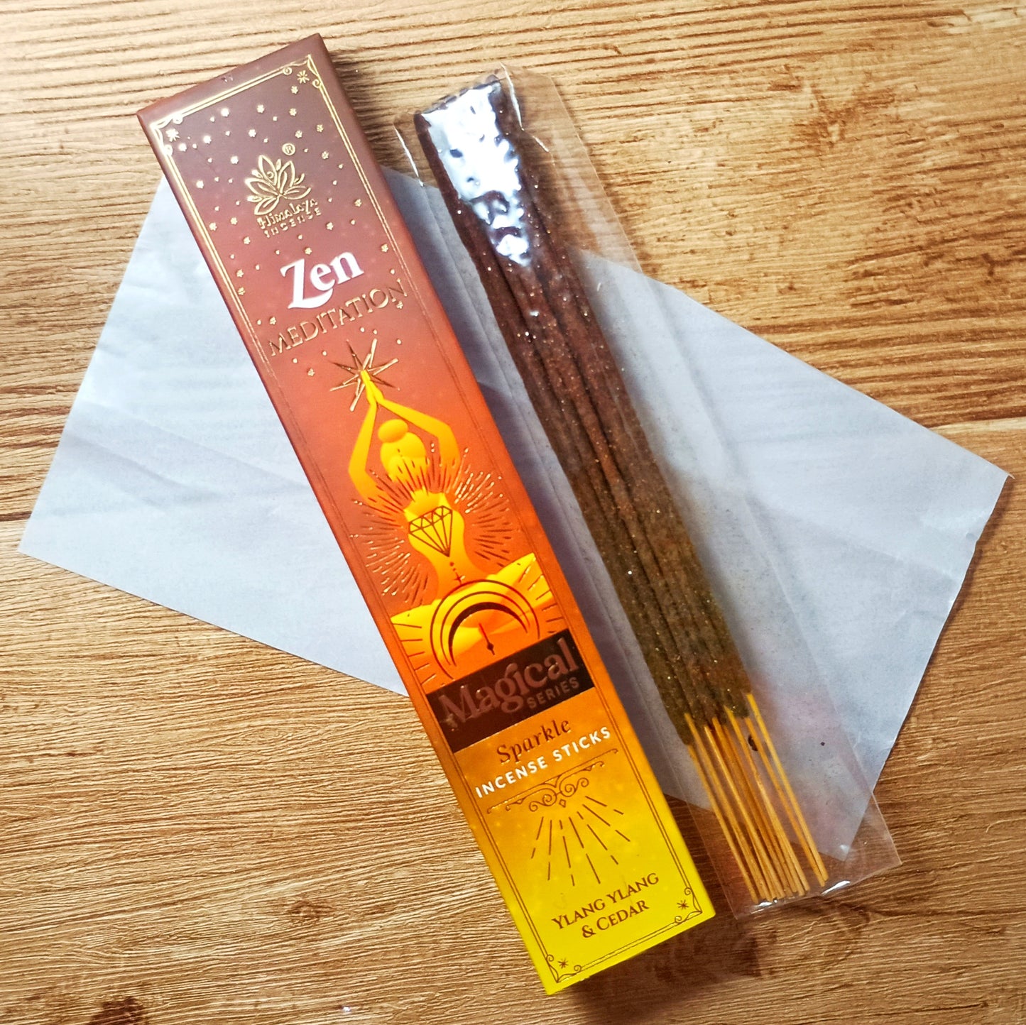 📿體驗平和與覺醒📿Himalaya Incense魔法顯化系列-禪坐冥想(Zen Meditation)天然手工線香