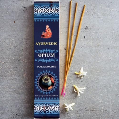 🎇神秘誘人魅力🎇Ayurvedic罌粟花印度天然手工線香