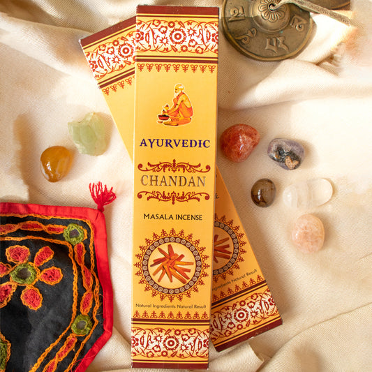 🎇鎮靜放鬆之選🎇Ayurvedic印度檀香印度天然手工線香