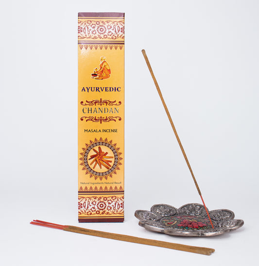 🎇鎮靜放鬆之選🎇Ayurvedic印度檀香印度天然手工線香